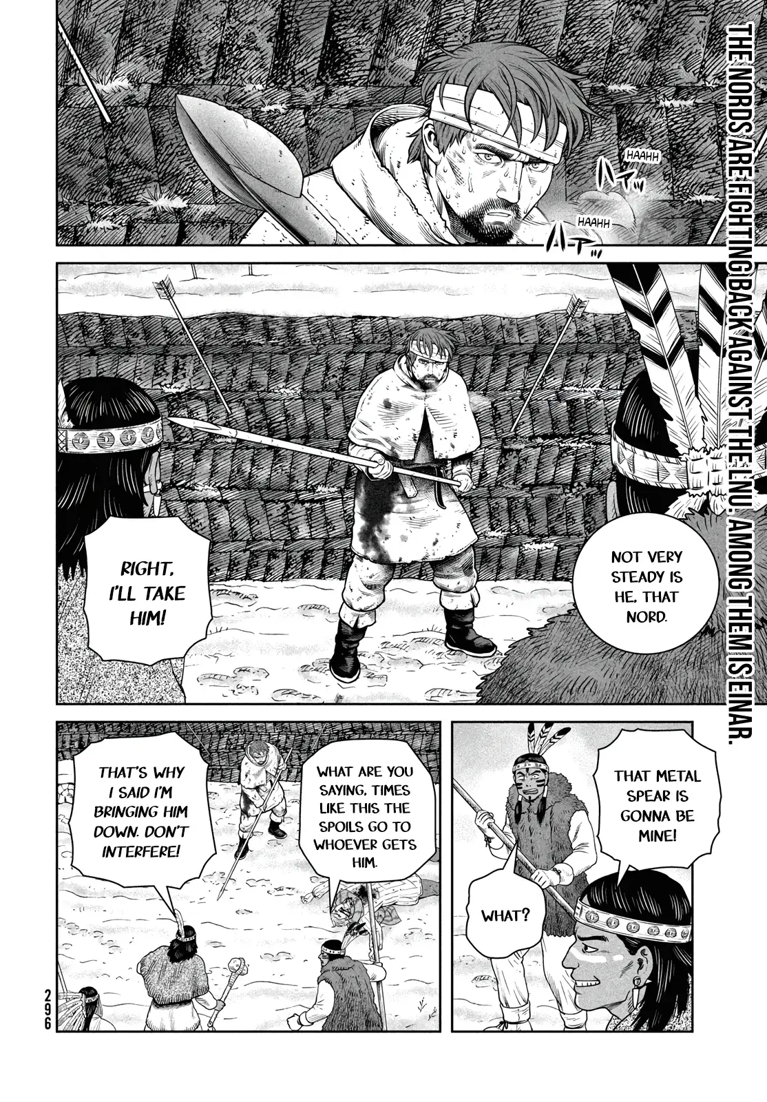 Vinland Saga Capitulo 215 página 2