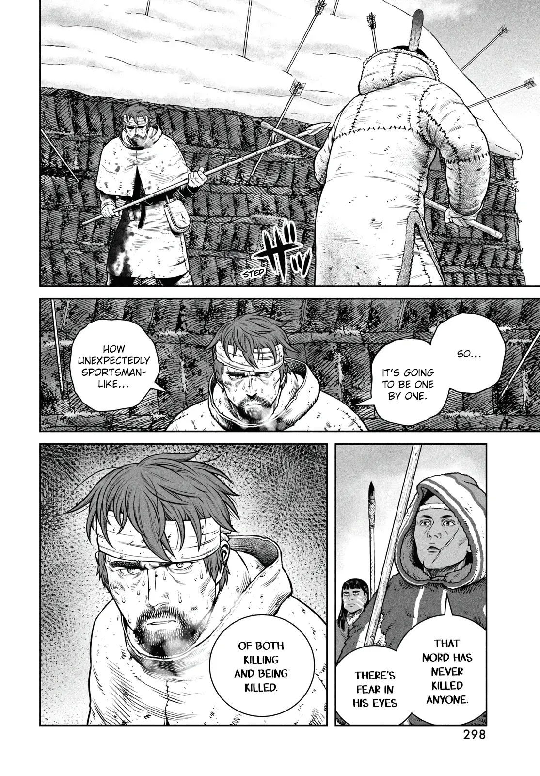 Vinland Saga Capitulo 215 página 4