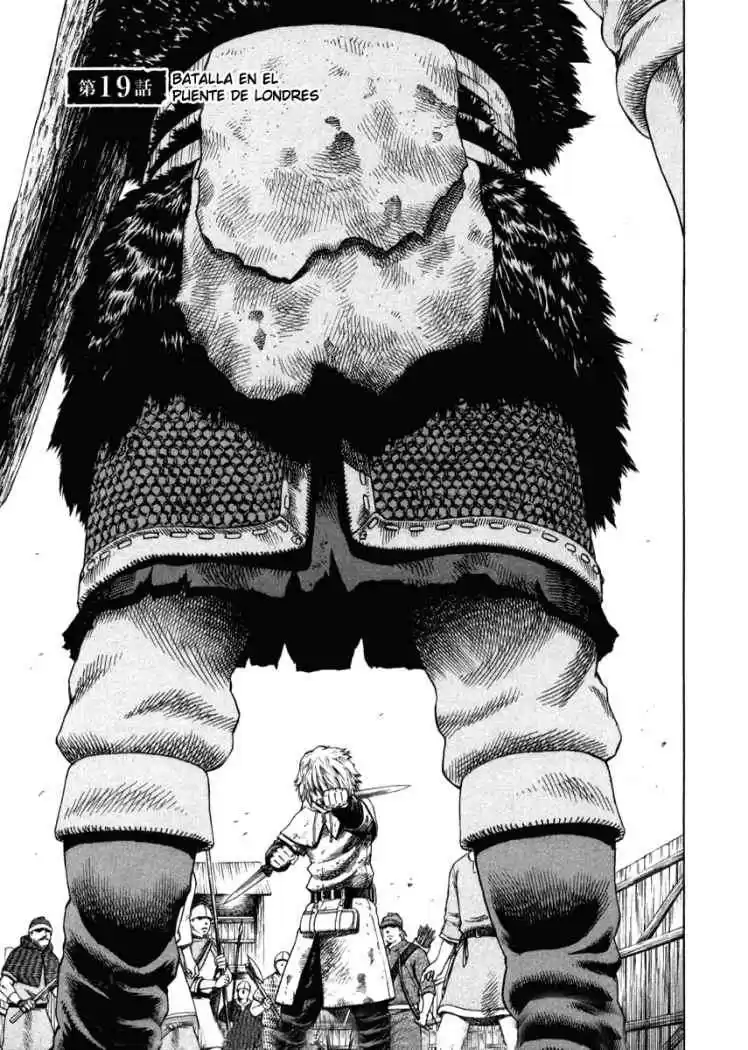 Vinland Saga Capitulo 19: Batalla en el Puente de Londres página 1