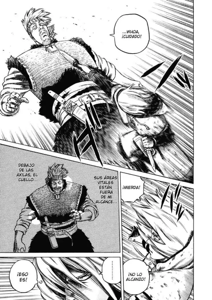 Vinland Saga Capitulo 19: Batalla en el Puente de Londres página 10