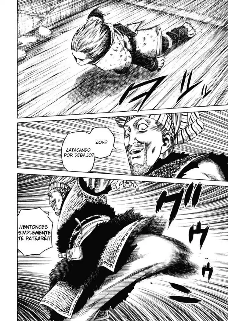 Vinland Saga Capitulo 19: Batalla en el Puente de Londres página 11