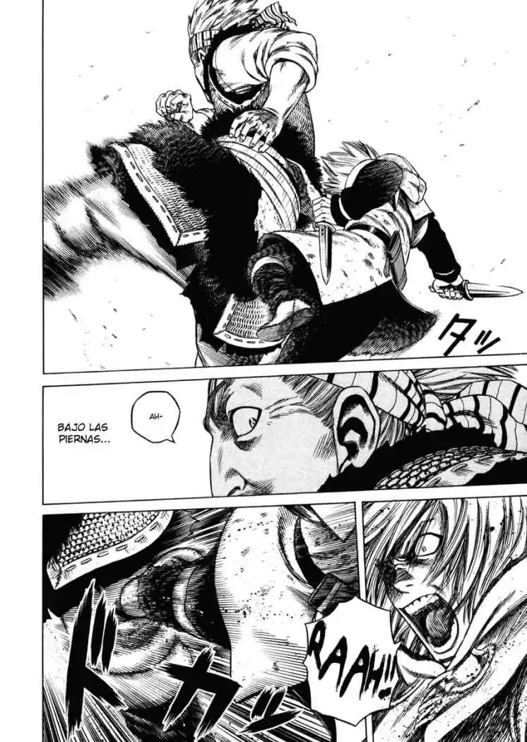 Vinland Saga Capitulo 19: Batalla en el Puente de Londres página 13