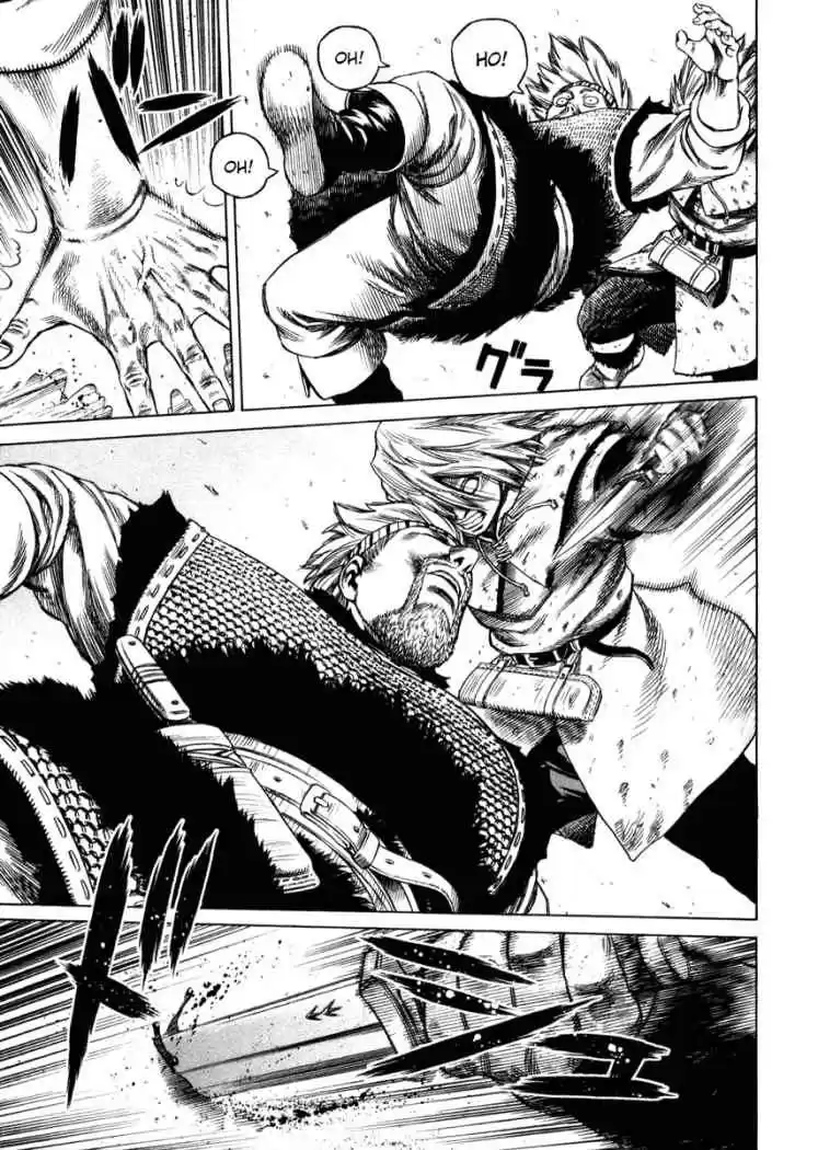 Vinland Saga Capitulo 19: Batalla en el Puente de Londres página 14