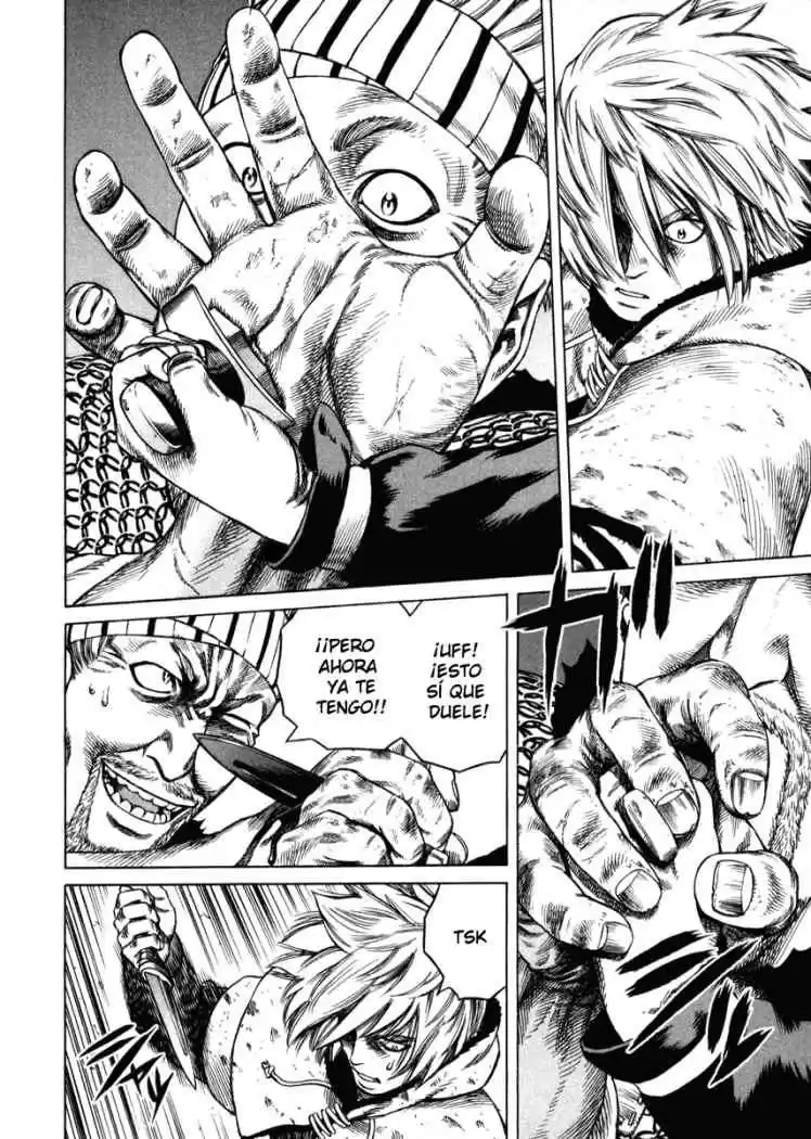 Vinland Saga Capitulo 19: Batalla en el Puente de Londres página 15