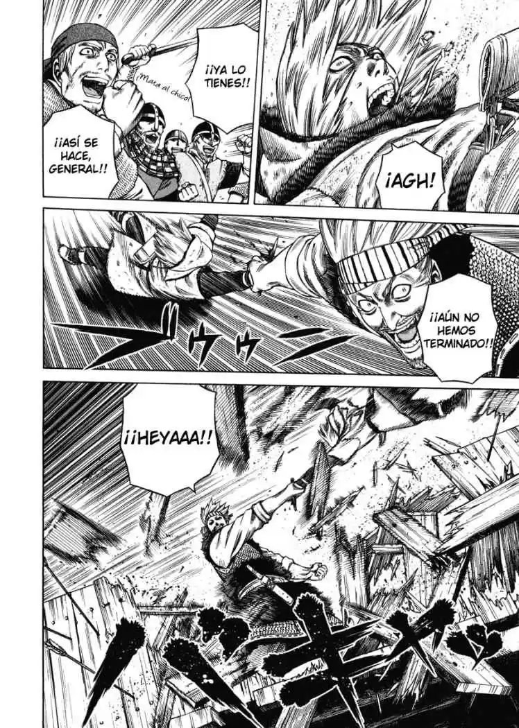 Vinland Saga Capitulo 19: Batalla en el Puente de Londres página 17