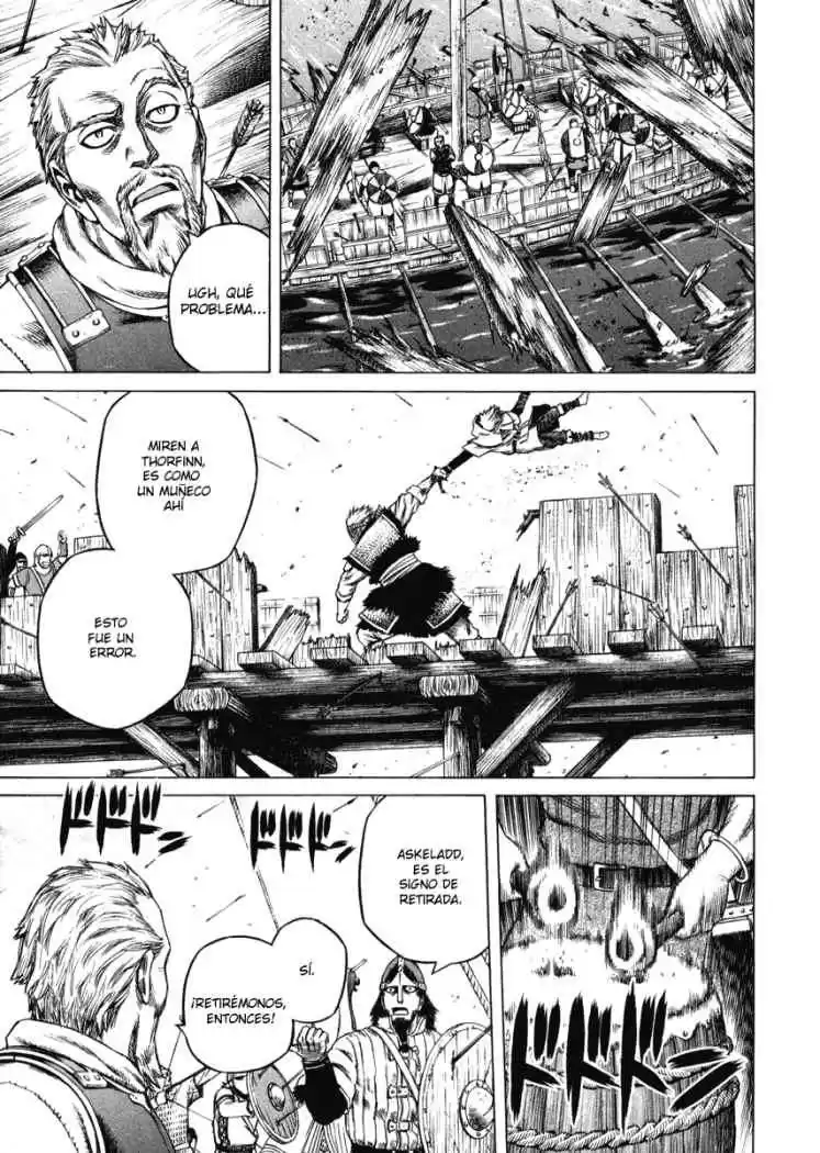 Vinland Saga Capitulo 19: Batalla en el Puente de Londres página 18