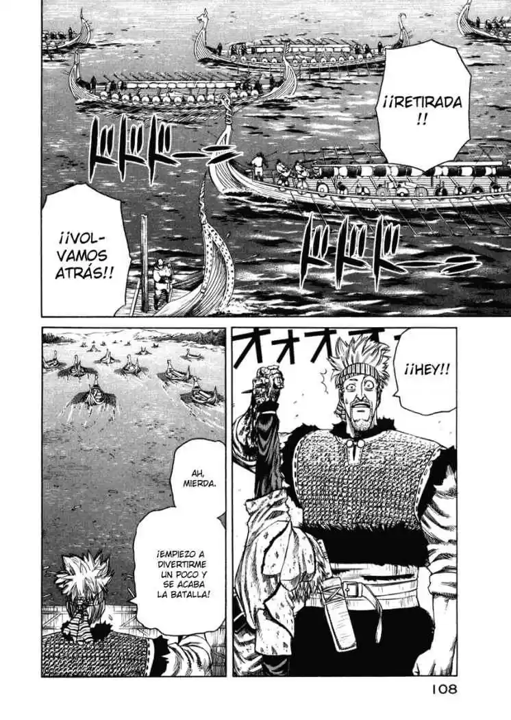 Vinland Saga Capitulo 19: Batalla en el Puente de Londres página 19