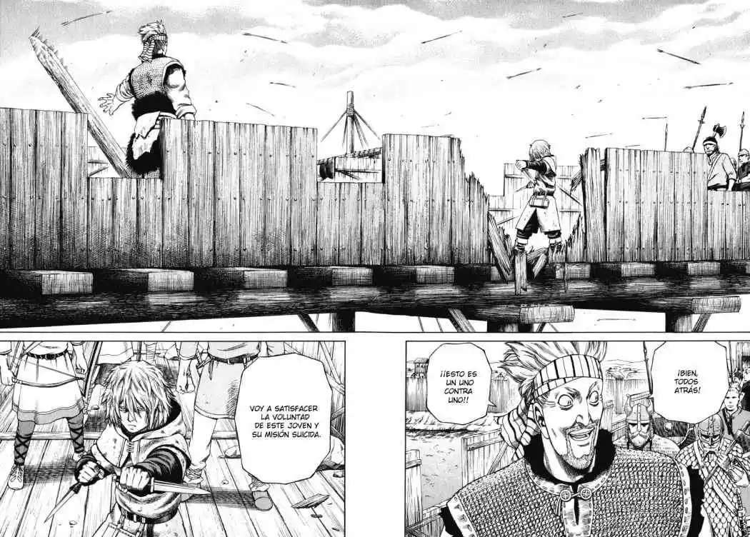 Vinland Saga Capitulo 19: Batalla en el Puente de Londres página 2