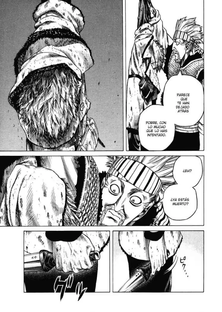 Vinland Saga Capitulo 19: Batalla en el Puente de Londres página 20