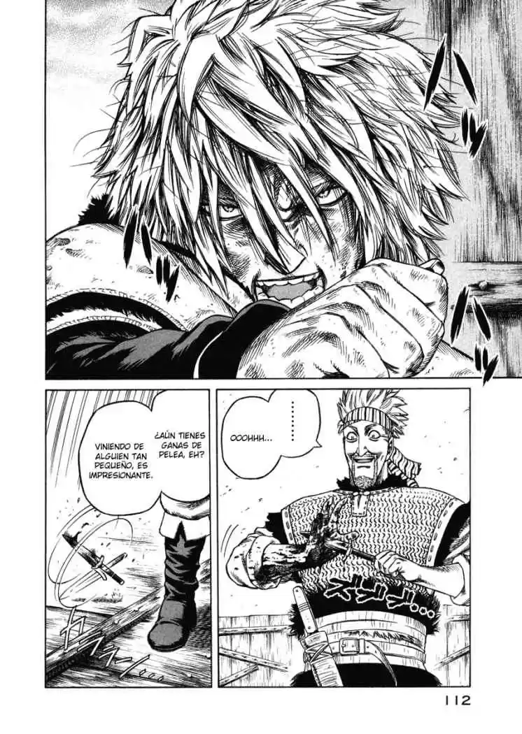 Vinland Saga Capitulo 19: Batalla en el Puente de Londres página 23