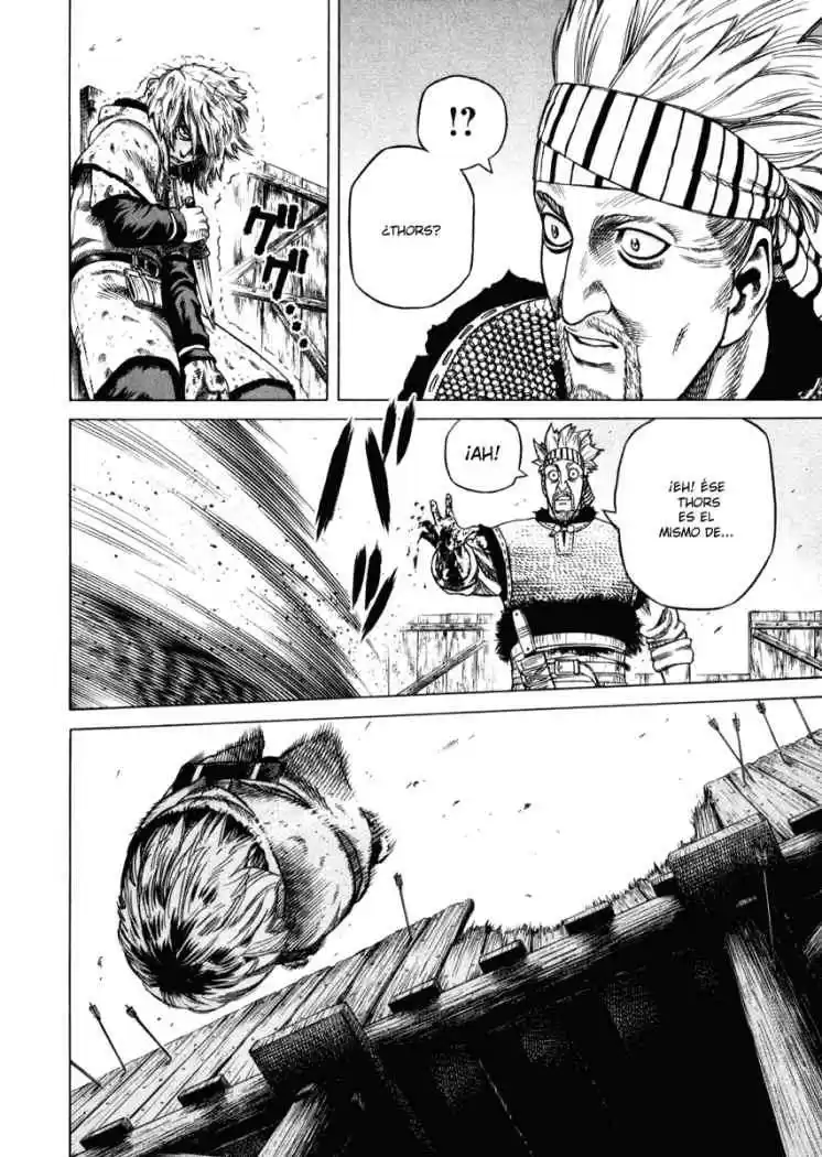 Vinland Saga Capitulo 19: Batalla en el Puente de Londres página 25