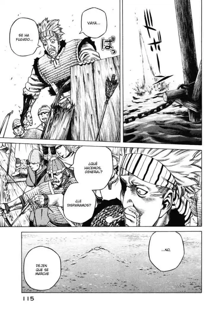 Vinland Saga Capitulo 19: Batalla en el Puente de Londres página 26