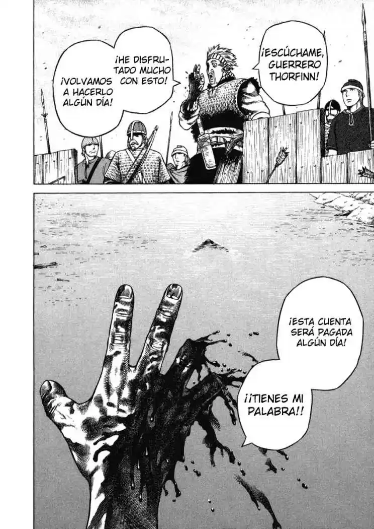 Vinland Saga Capitulo 19: Batalla en el Puente de Londres página 27