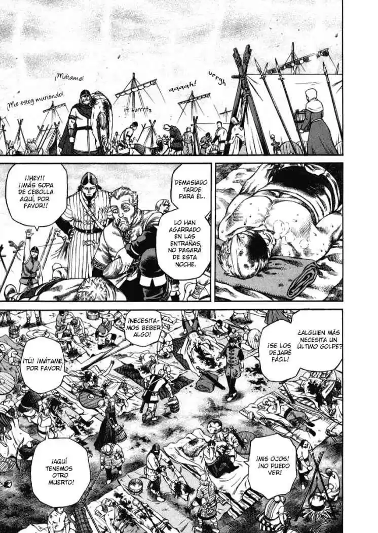 Vinland Saga Capitulo 19: Batalla en el Puente de Londres página 28