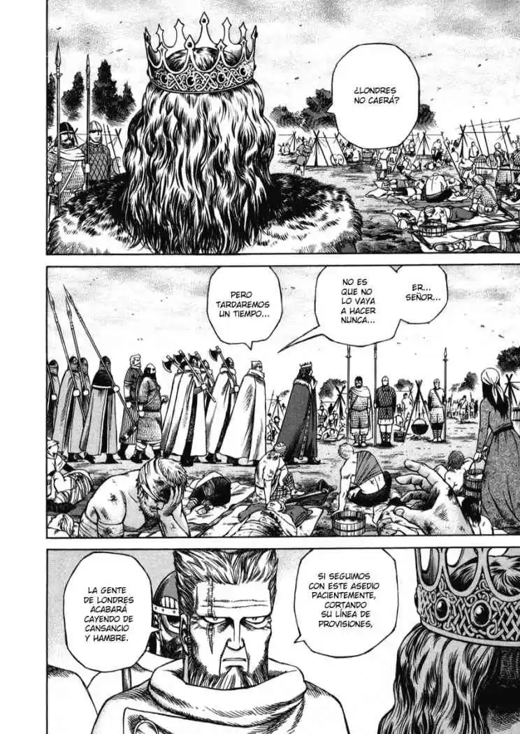 Vinland Saga Capitulo 19: Batalla en el Puente de Londres página 29