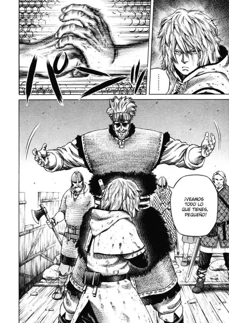 Vinland Saga Capitulo 19: Batalla en el Puente de Londres página 3