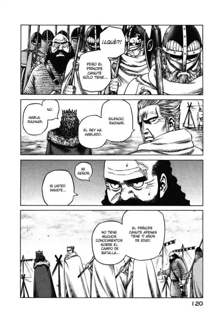 Vinland Saga Capitulo 19: Batalla en el Puente de Londres página 31