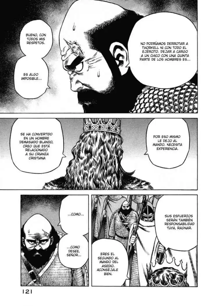 Vinland Saga Capitulo 19: Batalla en el Puente de Londres página 32