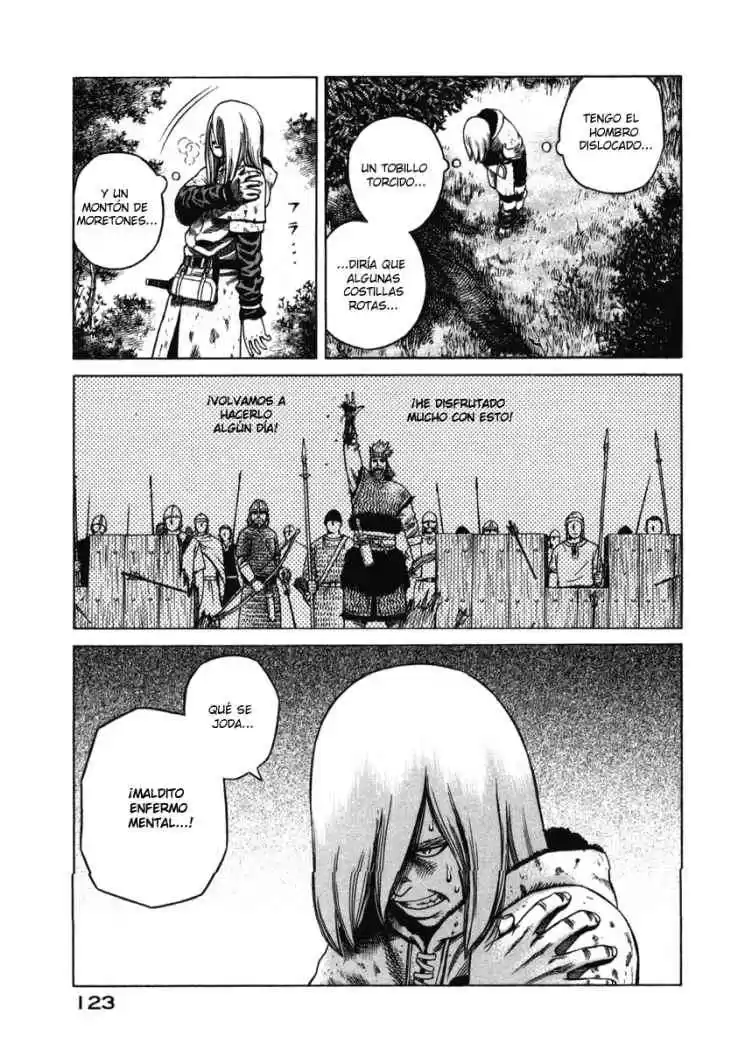 Vinland Saga Capitulo 19: Batalla en el Puente de Londres página 34