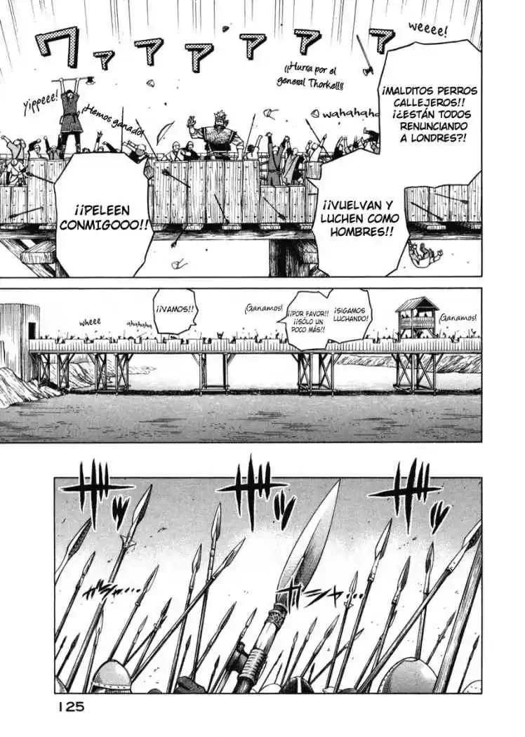 Vinland Saga Capitulo 19: Batalla en el Puente de Londres página 36