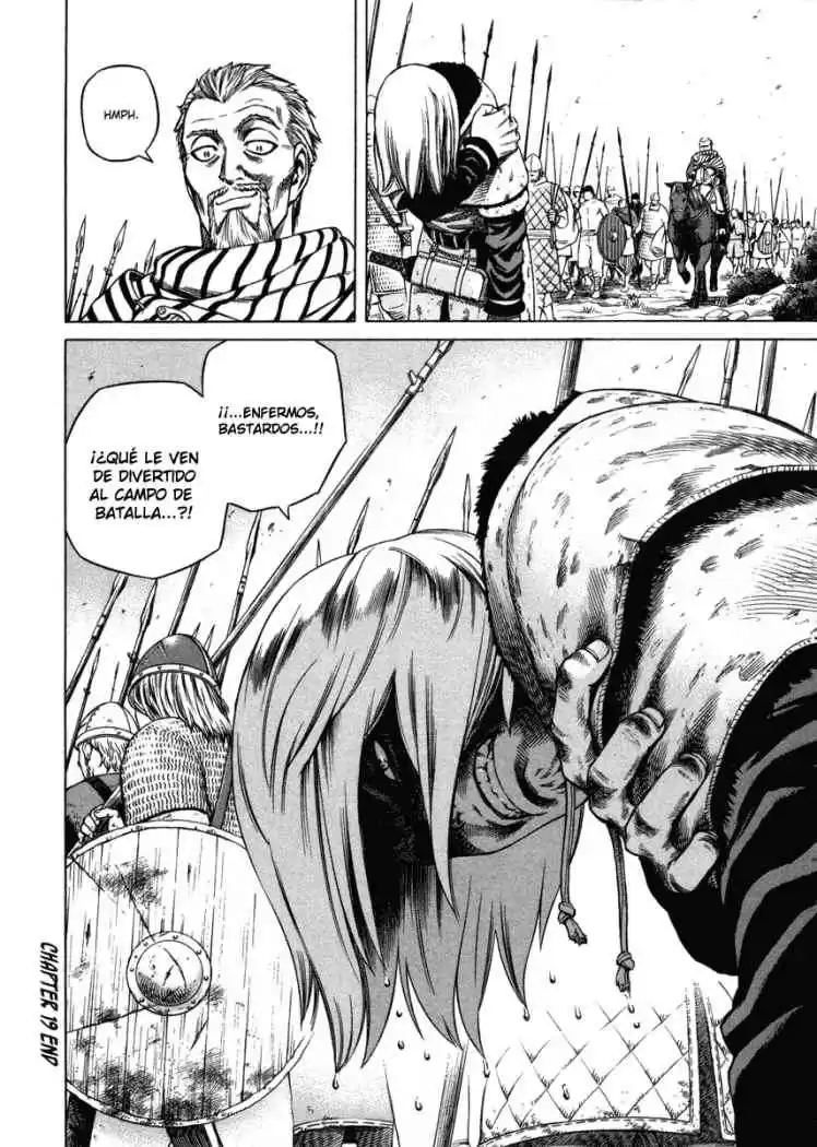 Vinland Saga Capitulo 19: Batalla en el Puente de Londres página 39