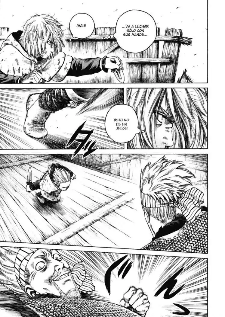 Vinland Saga Capitulo 19: Batalla en el Puente de Londres página 4