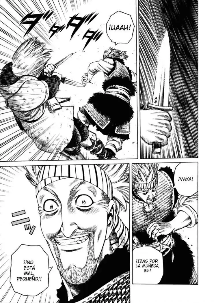 Vinland Saga Capitulo 19: Batalla en el Puente de Londres página 6