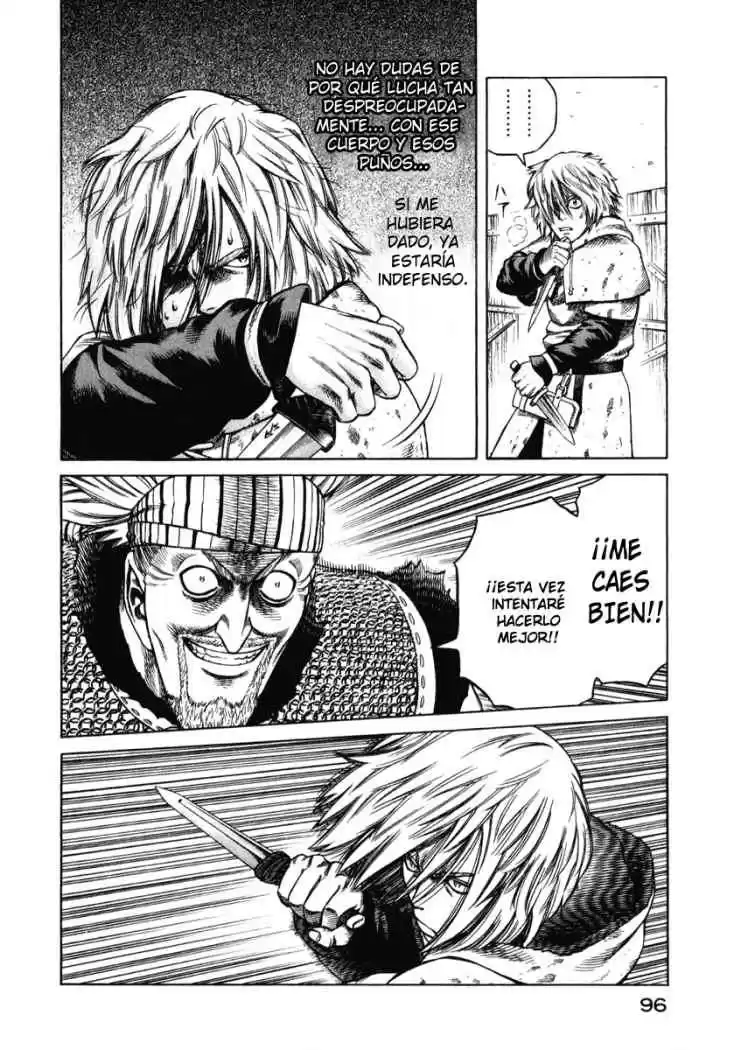 Vinland Saga Capitulo 19: Batalla en el Puente de Londres página 7