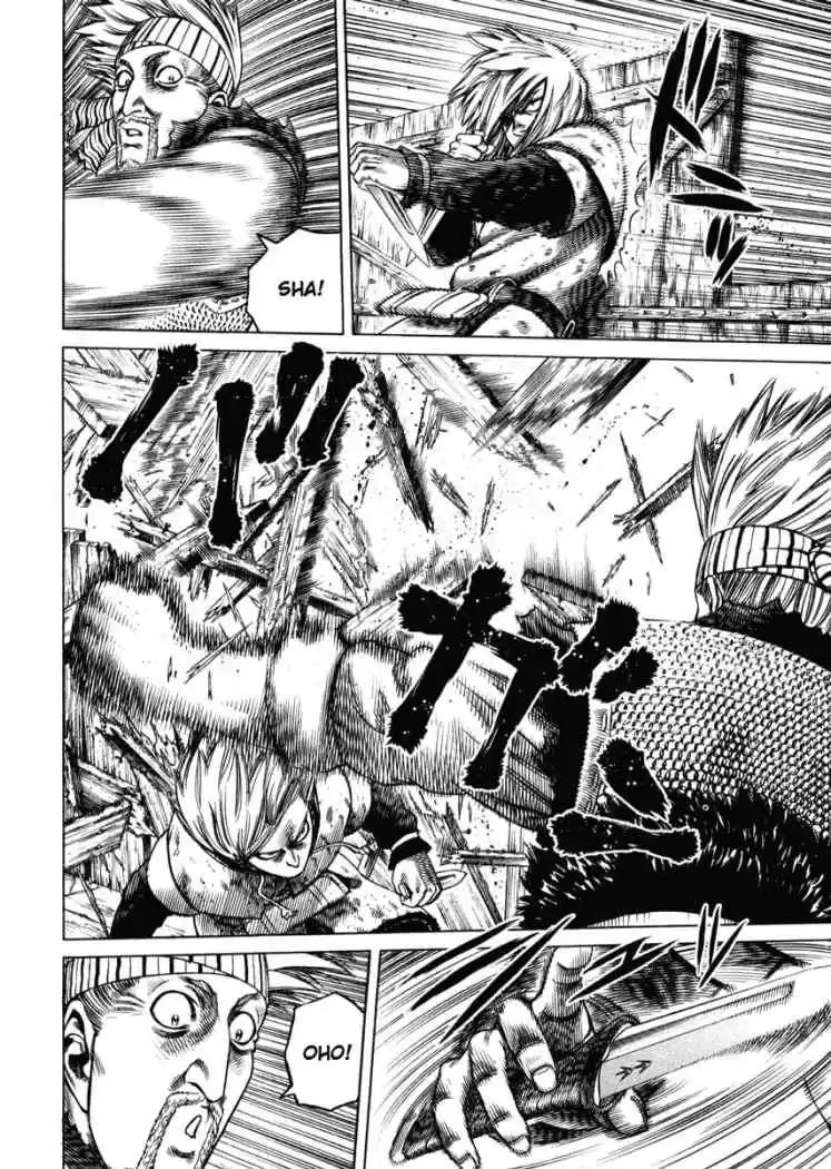 Vinland Saga Capitulo 19: Batalla en el Puente de Londres página 9