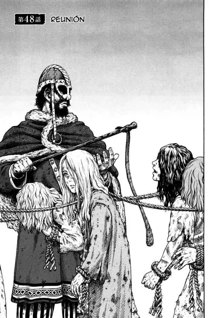 Vinland Saga Capitulo 48: Reunión página 1