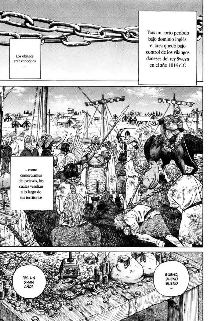 Vinland Saga Capitulo 48: Reunión página 3