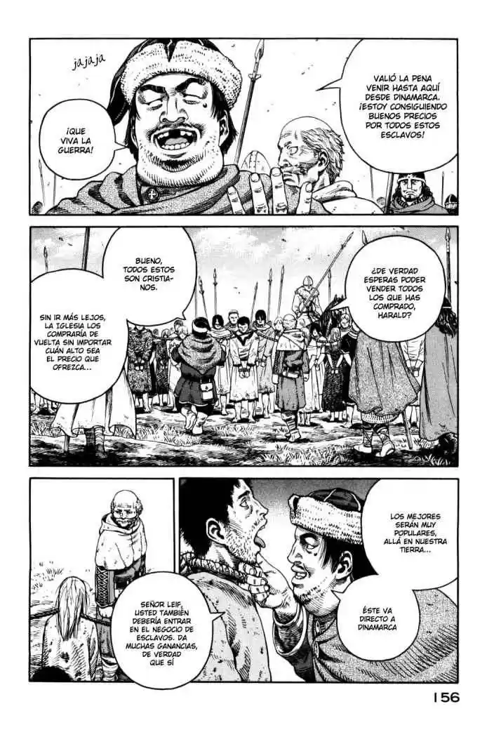 Vinland Saga Capitulo 48: Reunión página 4