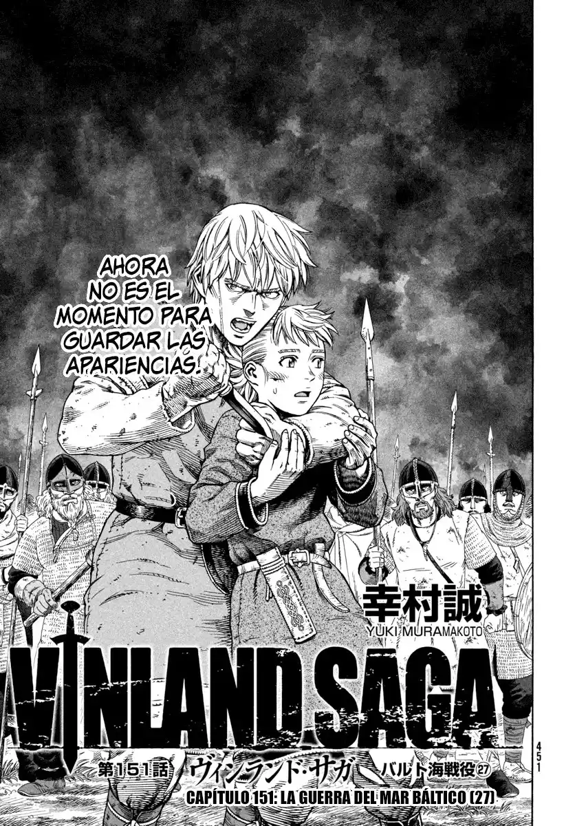 Vinland Saga Capitulo 151: La Guerra del Mar Báltico (27) página 1