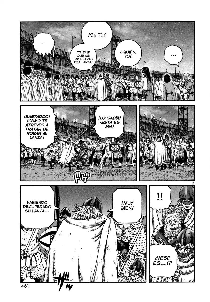 Vinland Saga Capitulo 151: La Guerra del Mar Báltico (27) página 11