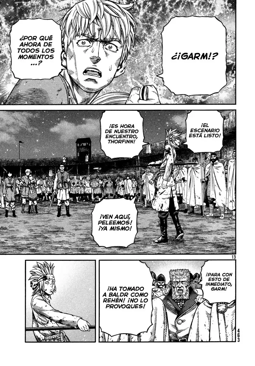 Vinland Saga Capitulo 151: La Guerra del Mar Báltico (27) página 13