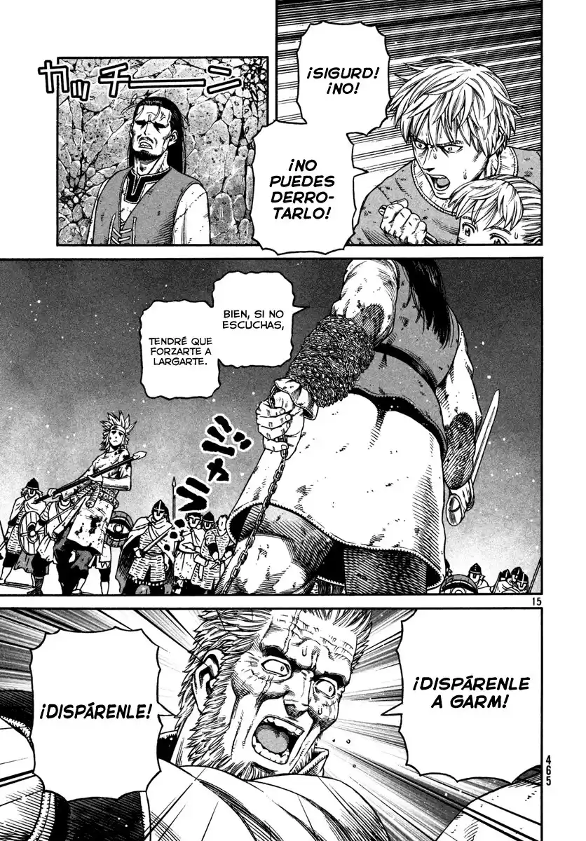 Vinland Saga Capitulo 151: La Guerra del Mar Báltico (27) página 15