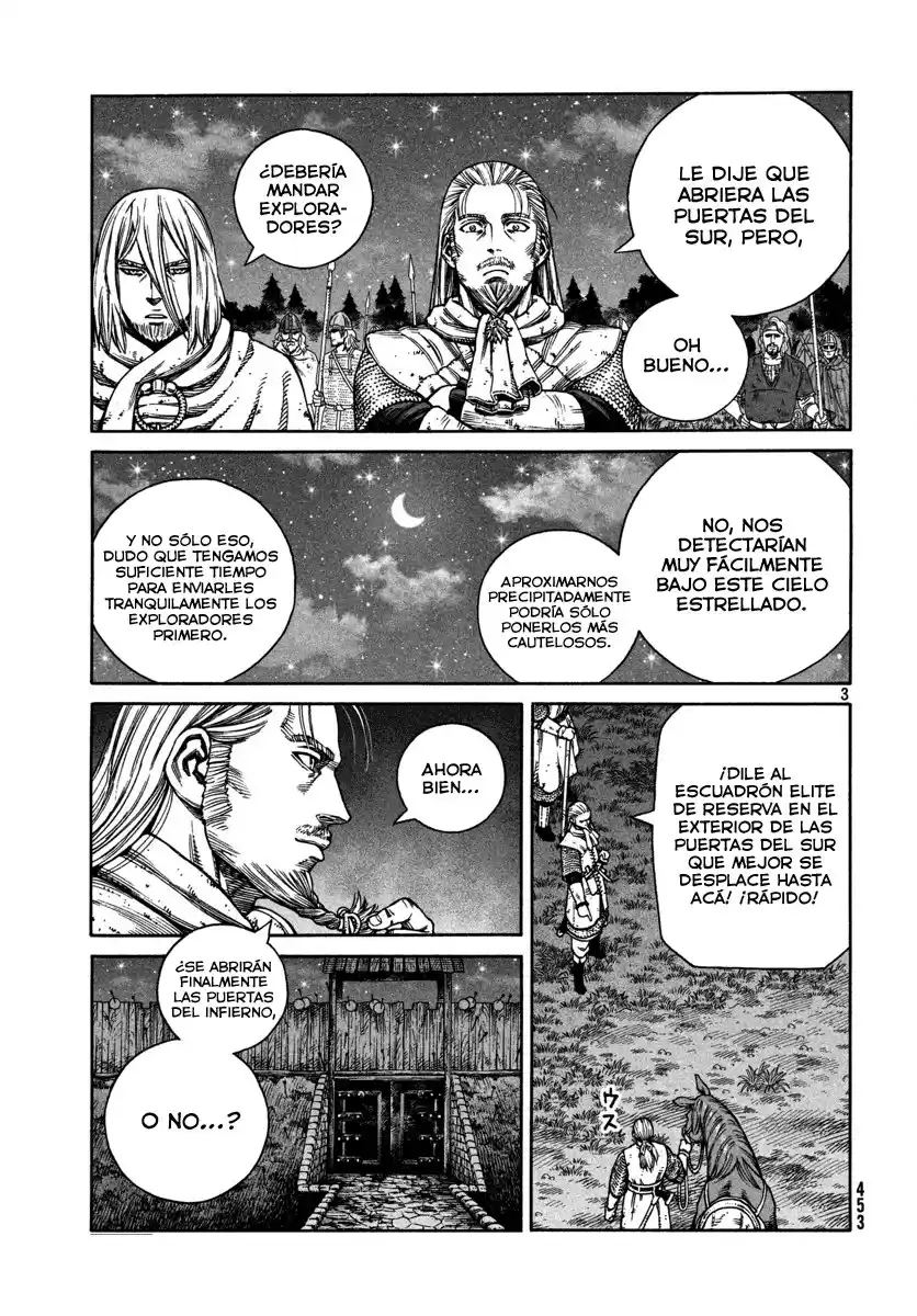 Vinland Saga Capitulo 151: La Guerra del Mar Báltico (27) página 3