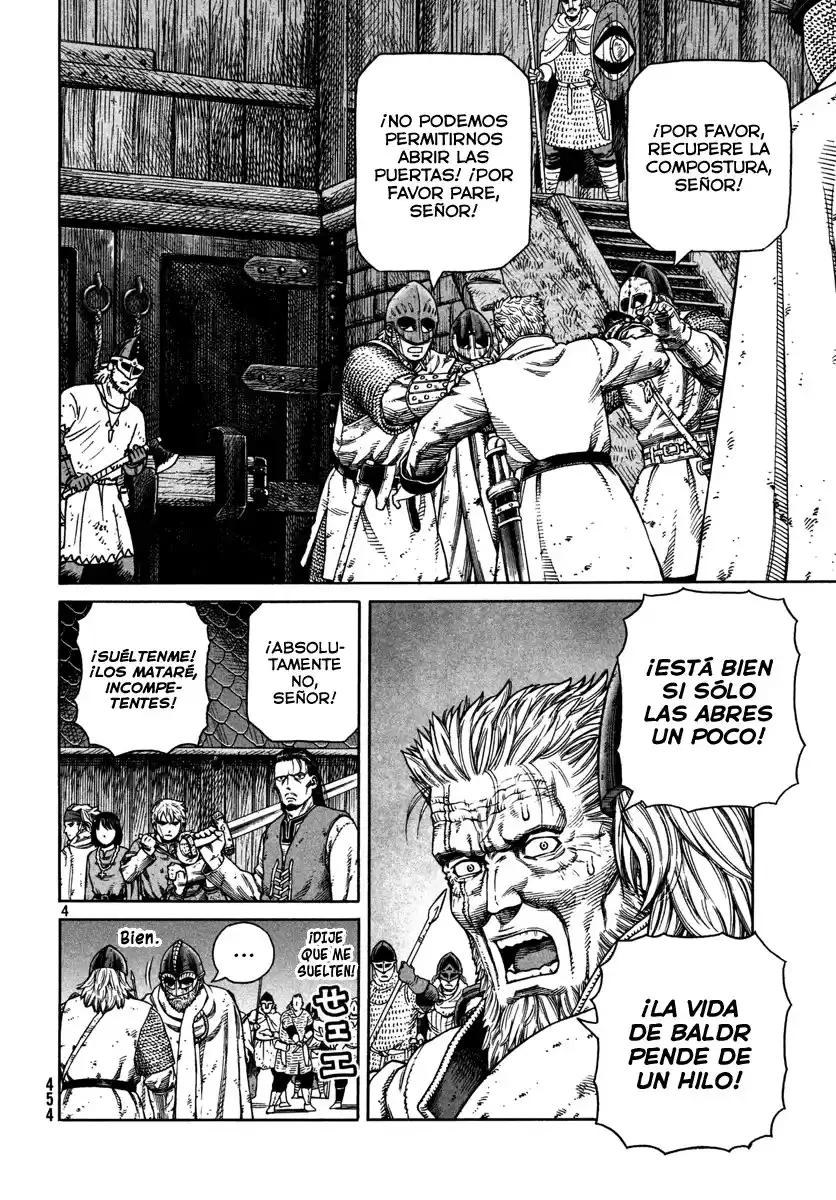 Vinland Saga Capitulo 151: La Guerra del Mar Báltico (27) página 4