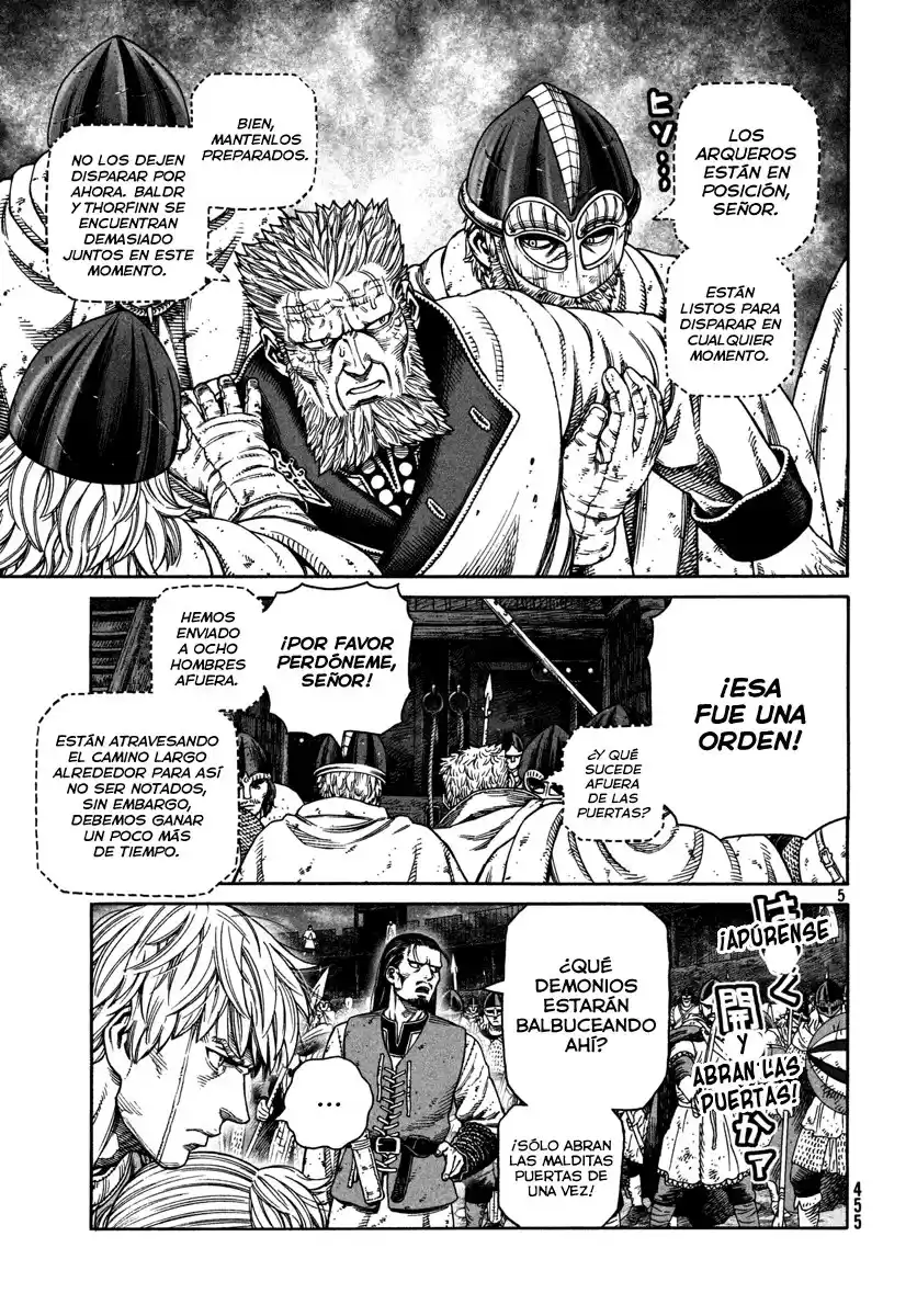 Vinland Saga Capitulo 151: La Guerra del Mar Báltico (27) página 5