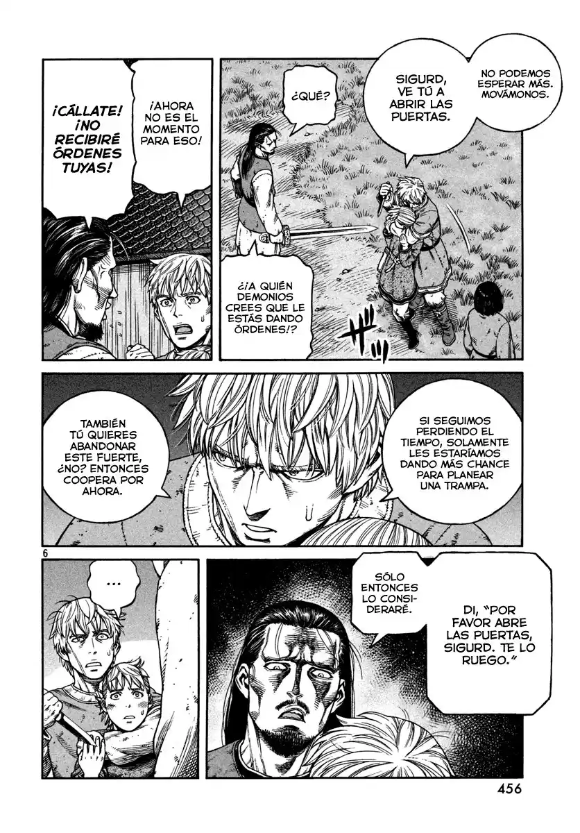 Vinland Saga Capitulo 151: La Guerra del Mar Báltico (27) página 6