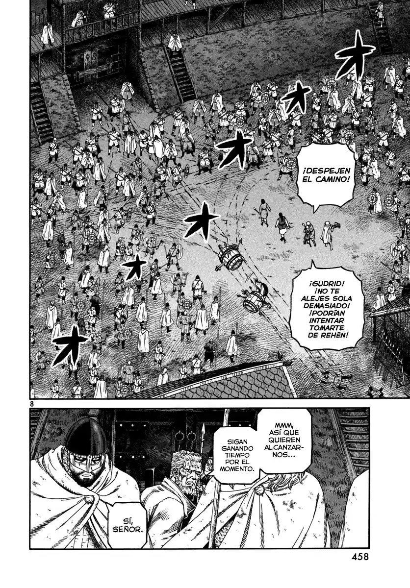 Vinland Saga Capitulo 151: La Guerra del Mar Báltico (27) página 8