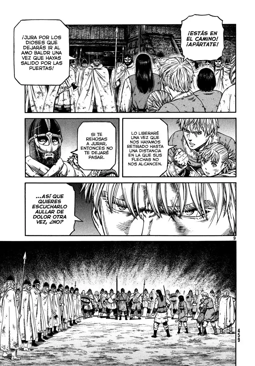 Vinland Saga Capitulo 151: La Guerra del Mar Báltico (27) página 9