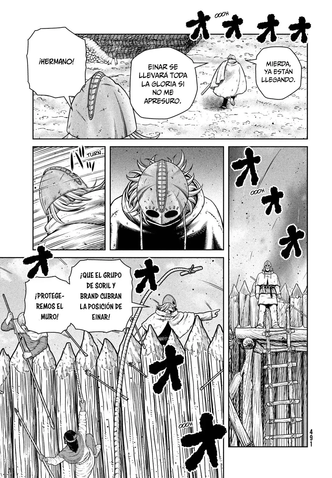 Vinland Saga Capitulo 214: Viaje de los mil años (Parte 23) página 10