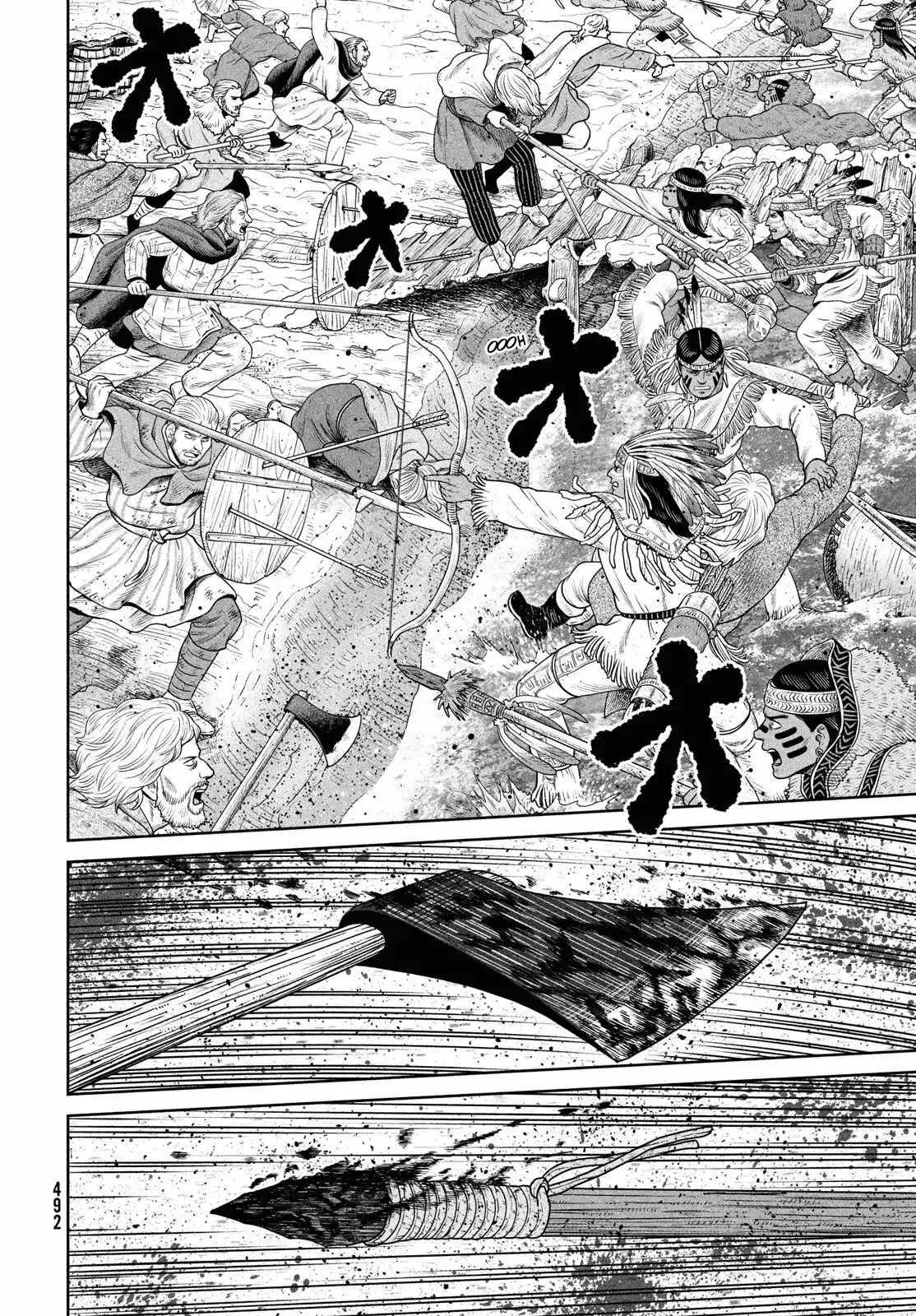 Vinland Saga Capitulo 214: Viaje de los mil años (Parte 23) página 11