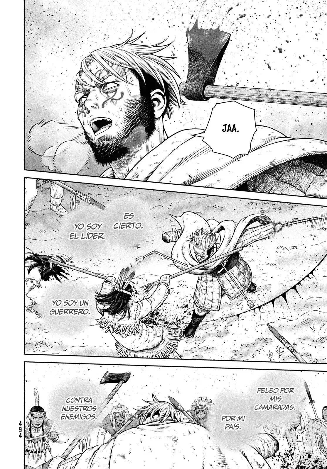 Vinland Saga Capitulo 214: Viaje de los mil años (Parte 23) página 13