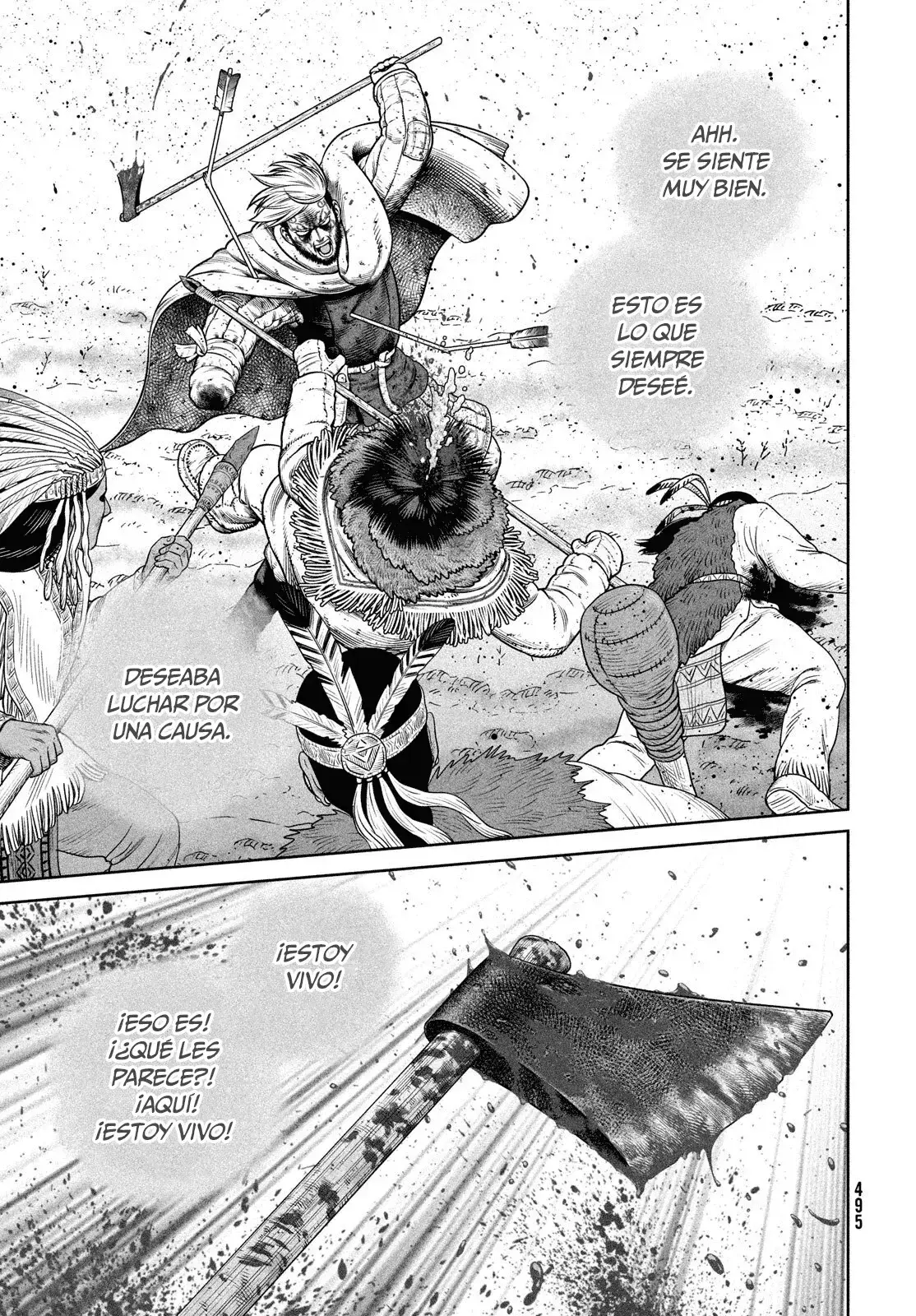 Vinland Saga Capitulo 214: Viaje de los mil años (Parte 23) página 14