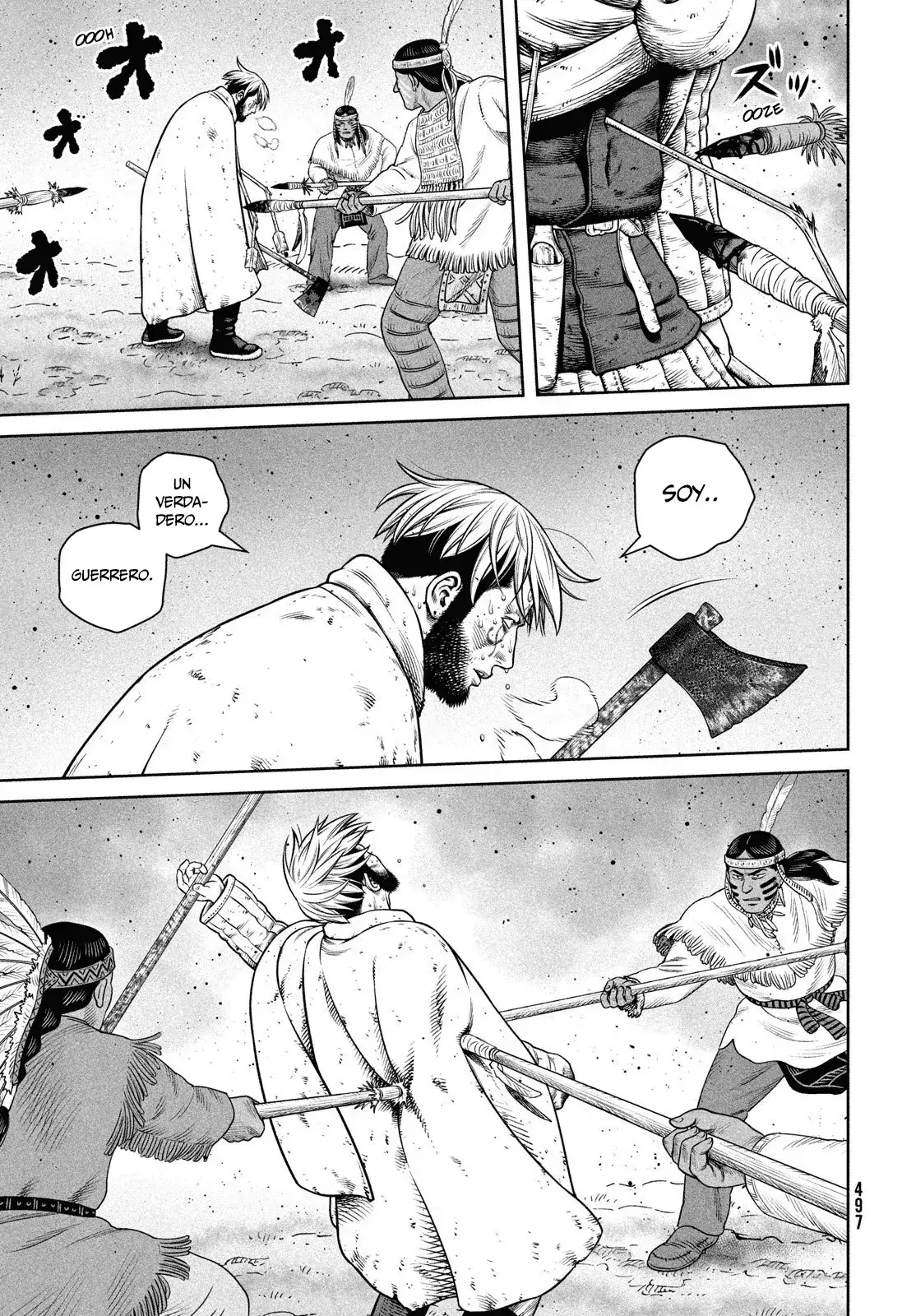 Vinland Saga Capitulo 214: Viaje de los mil años (Parte 23) página 16