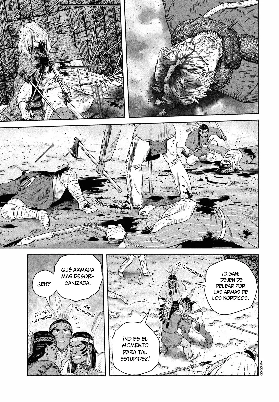 Vinland Saga Capitulo 214: Viaje de los mil años (Parte 23) página 18