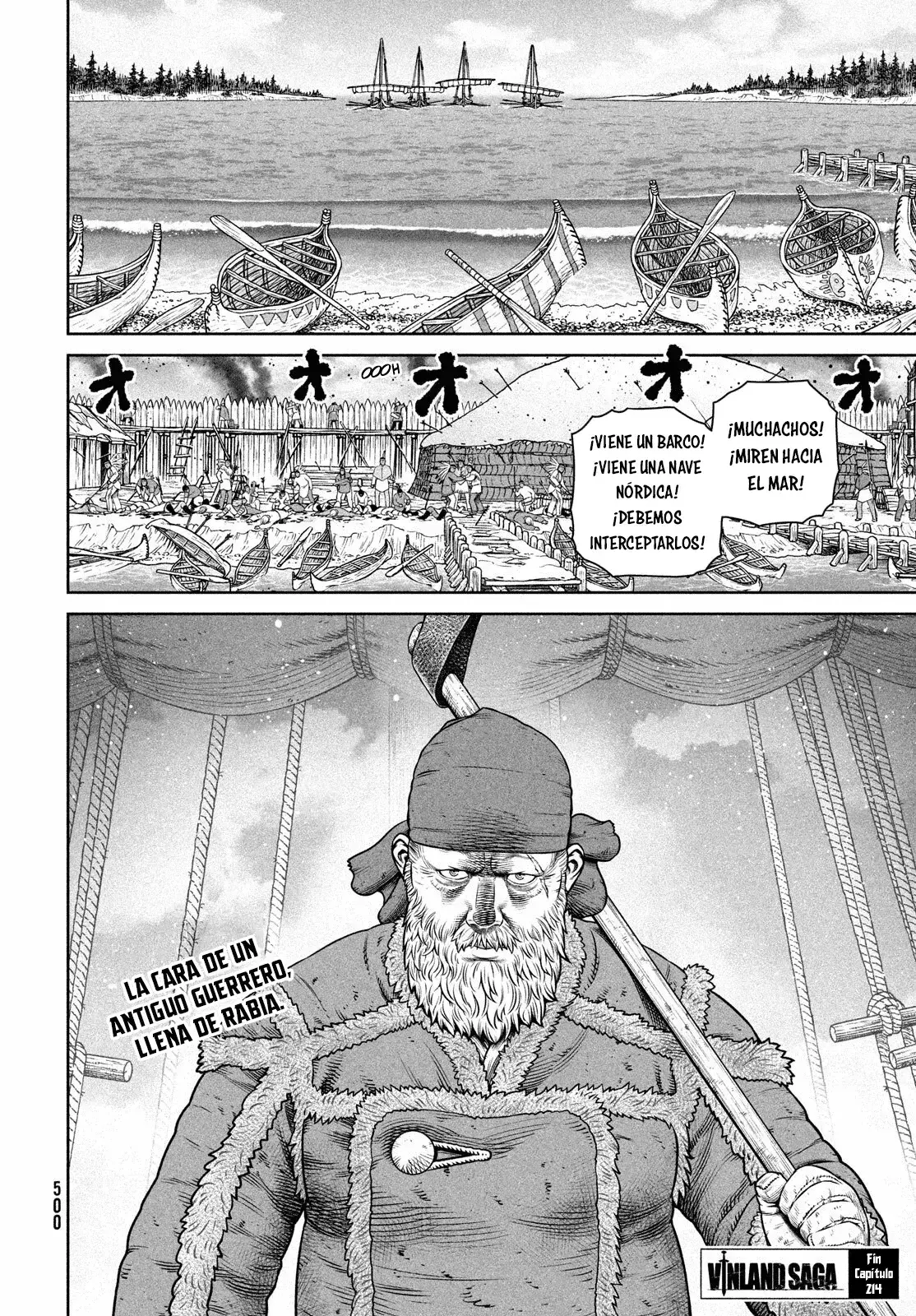 Vinland Saga Capitulo 214: Viaje de los mil años (Parte 23) página 19