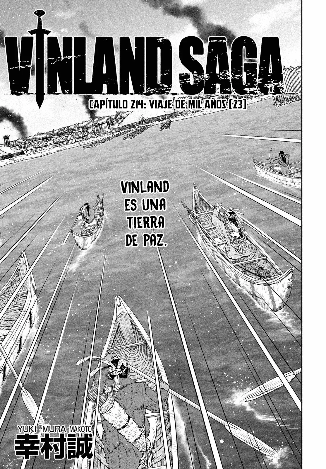 Vinland Saga Capitulo 214: Viaje de los mil años (Parte 23) página 2